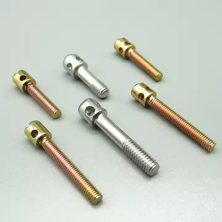 Phillips Slotted Capstan Screws