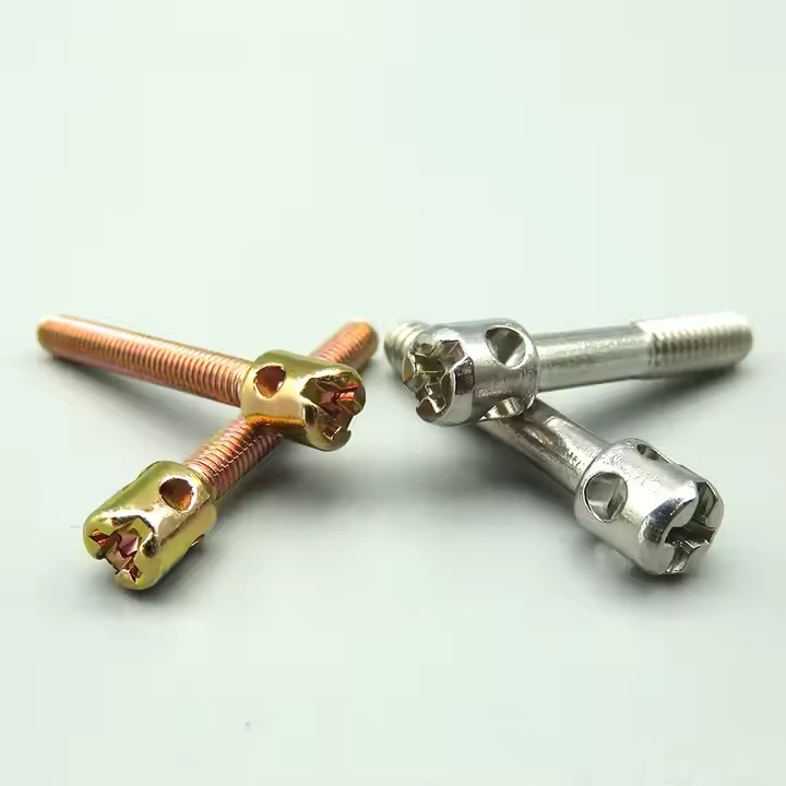 Phillips Slotted Capstan Screws