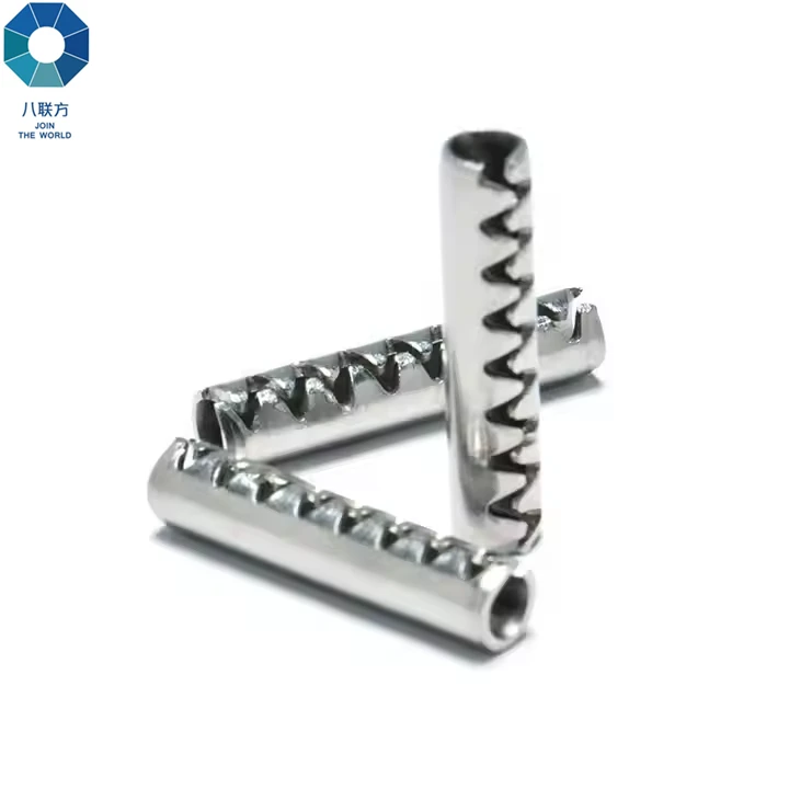 Toothed Spring Pins