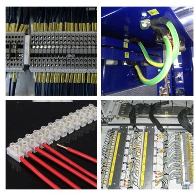 PCB Tab Electrical Terminal Welding Terminal