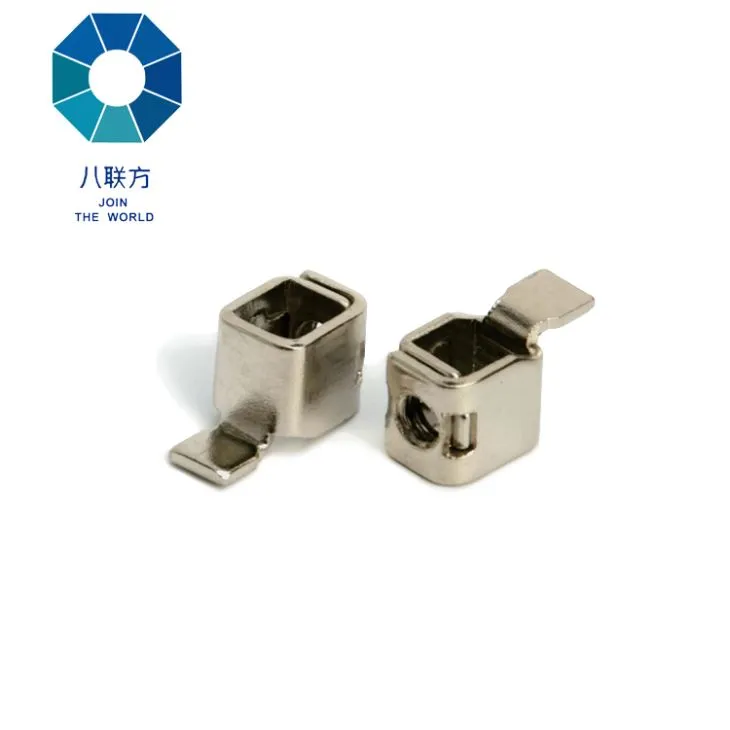 ขั้วไฟฟ้า Submeter Cage ชุบ Zine