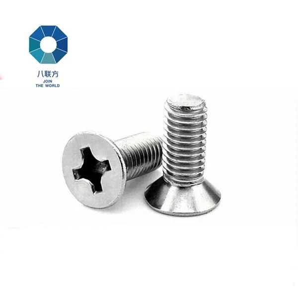 Phillip Flat Head M6 X 12 Machine Screw